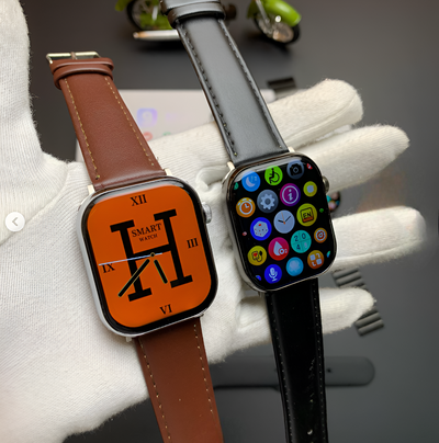 Watch 9 Max Stainless Steel with CTZN Chain strap