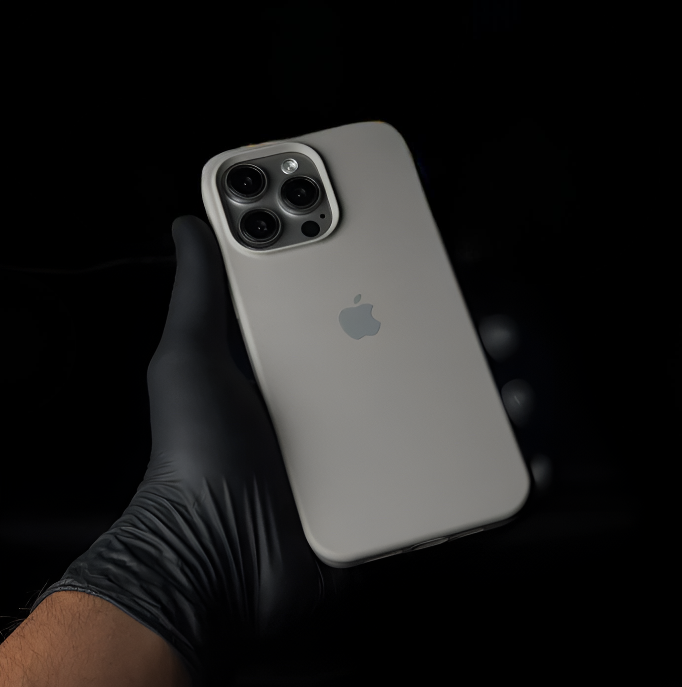 Light Grey Silicon Case