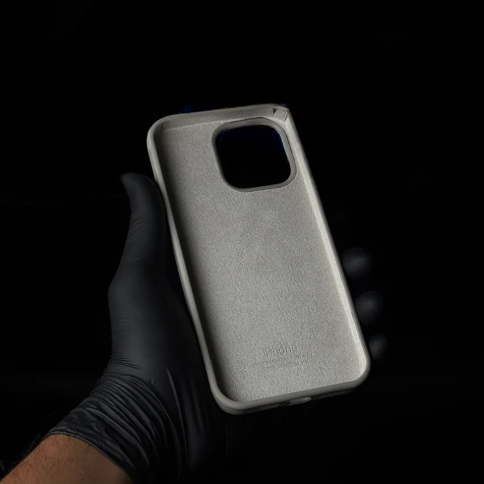Light Grey Silicon Case