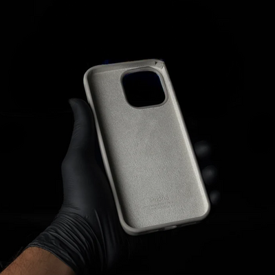 Light Grey Silicon Case