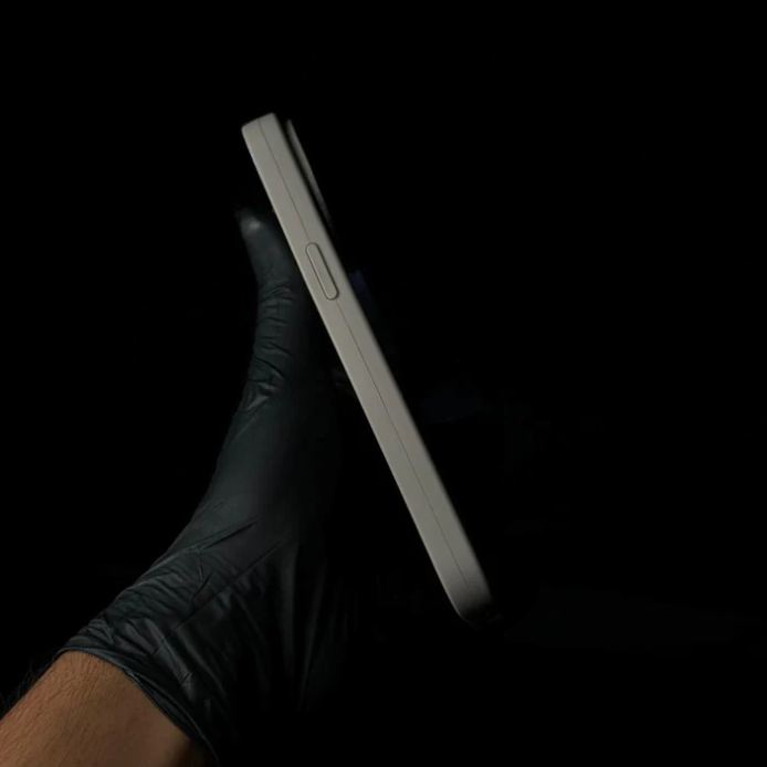 Light Grey Silicon Case