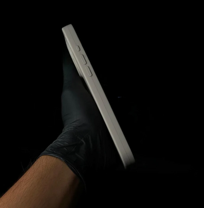 Light Grey Silicon Case