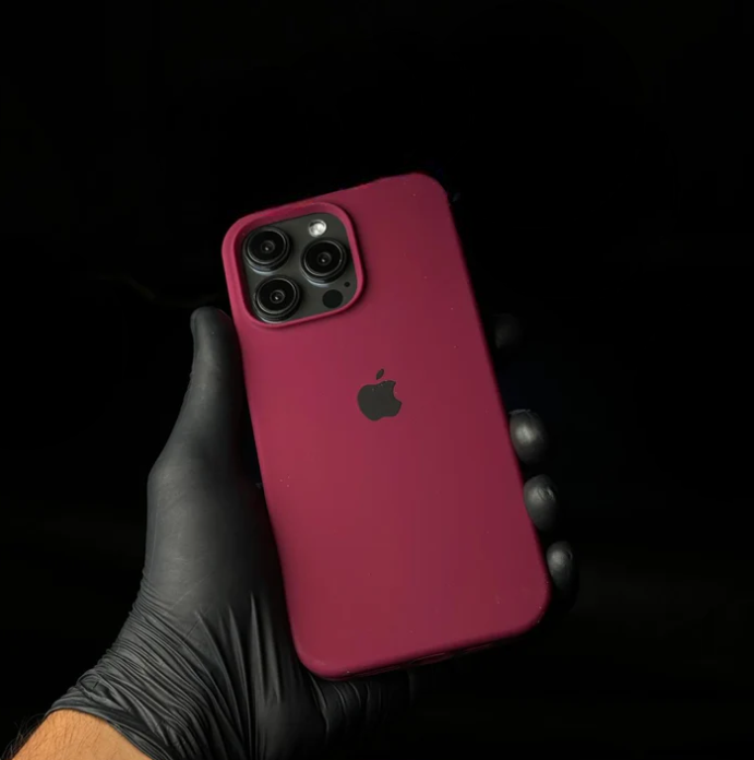 Plum Silicon Case