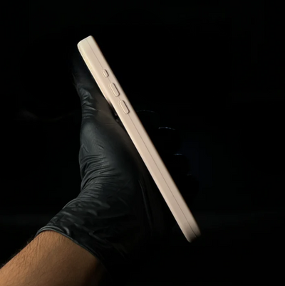 Sand Pink Silicon Case