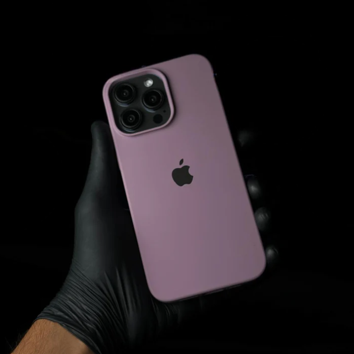 Lavender Silicon Case