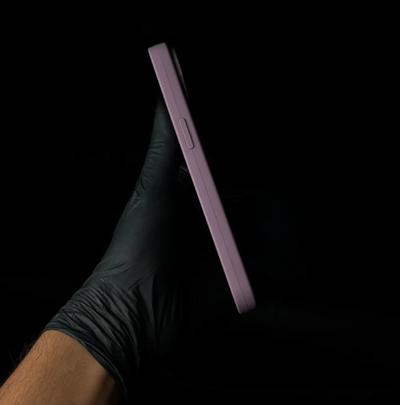 Lavender Silicon Case