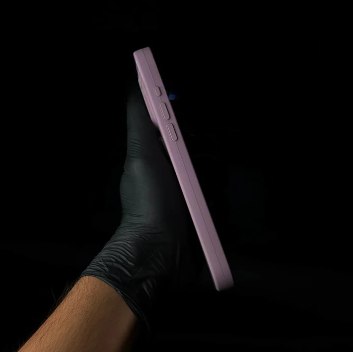 Lavender Silicon Case