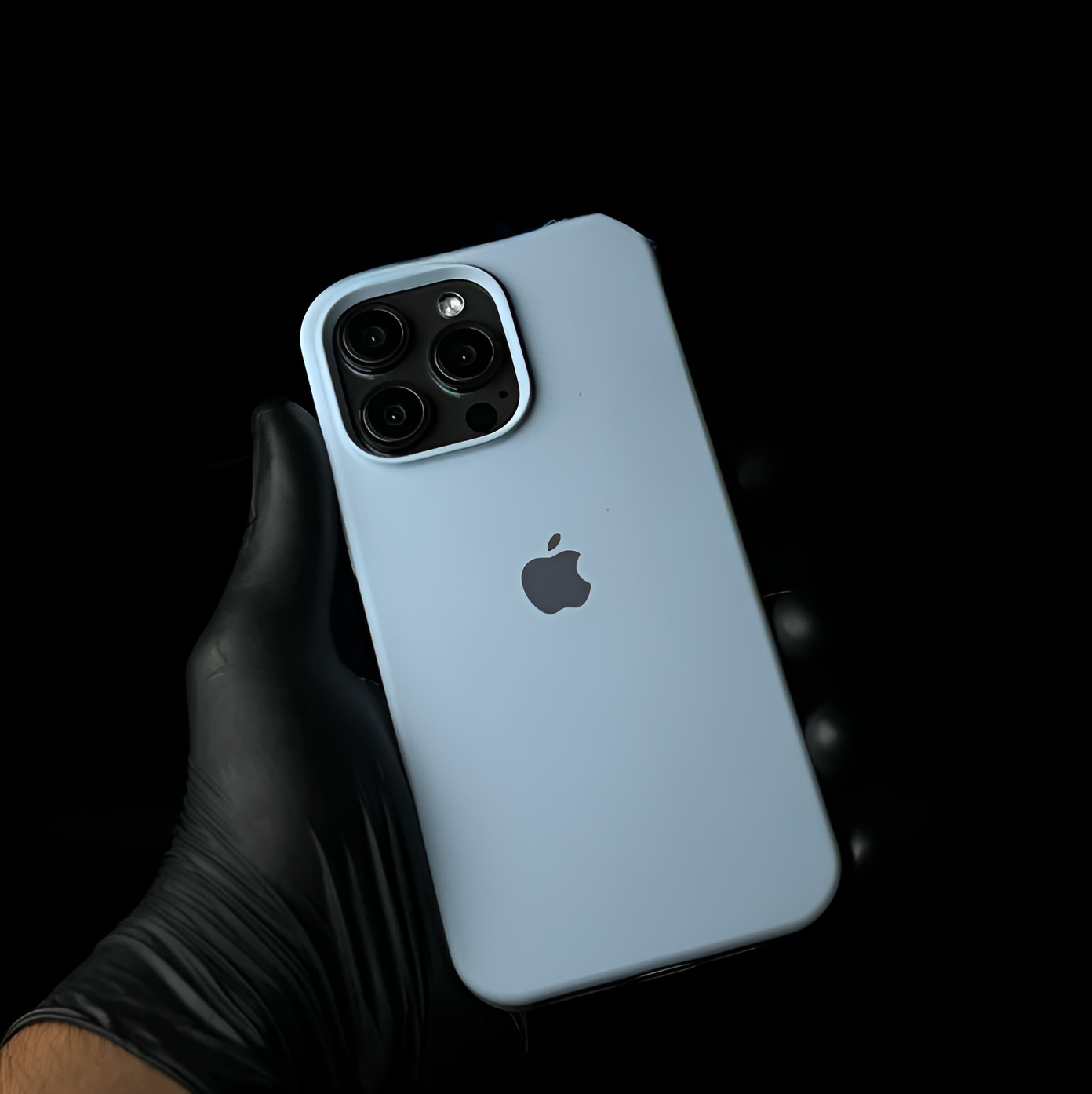 Sierra Blue Silicon Case