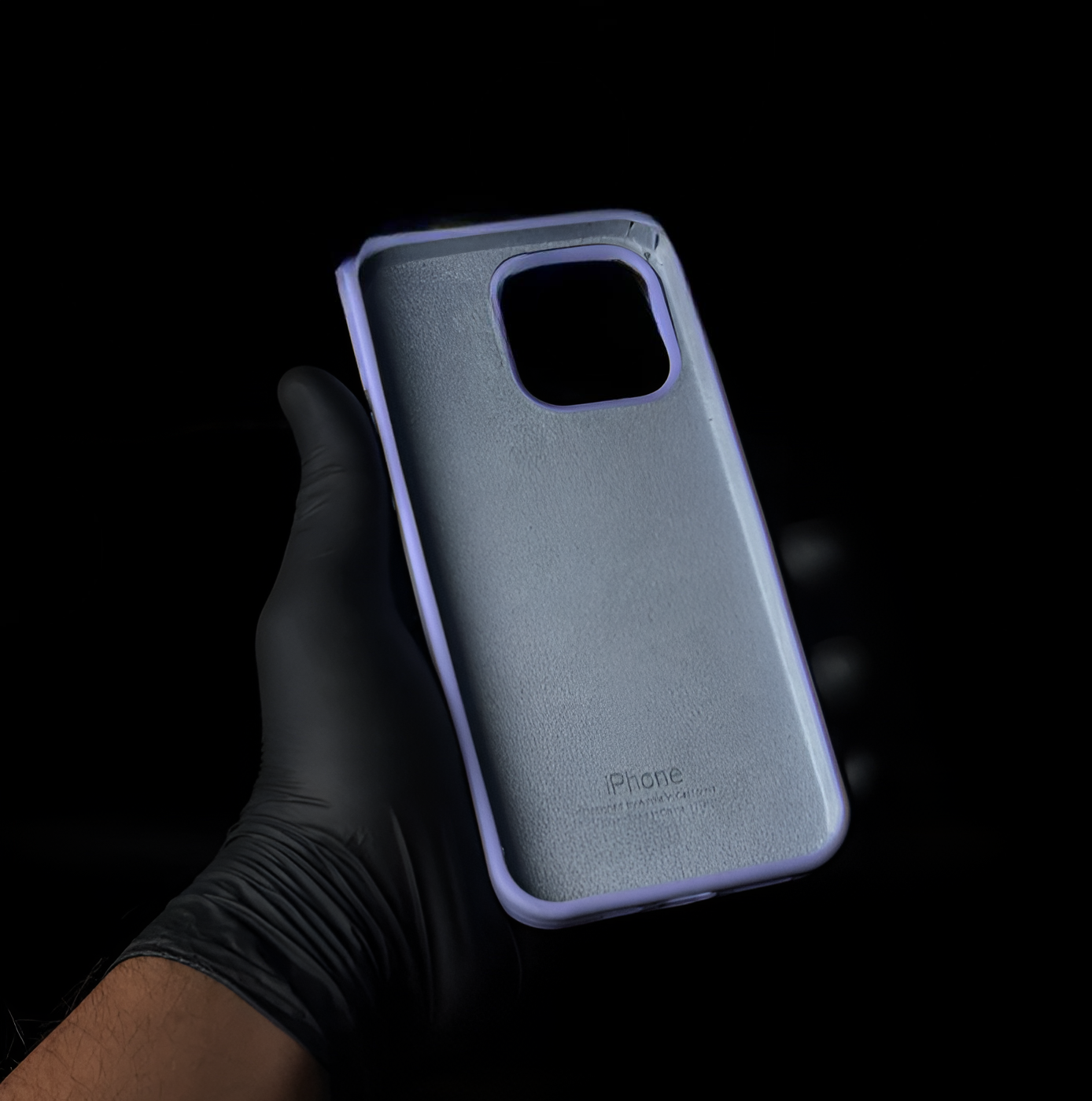 Sierra Blue Silicon Case