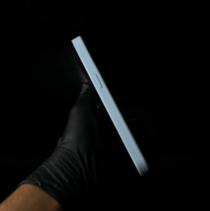 Sierra Blue Silicon Case