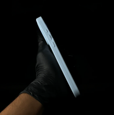 Sierra Blue Silicon Case