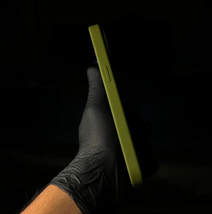 Army Green Silicon Case