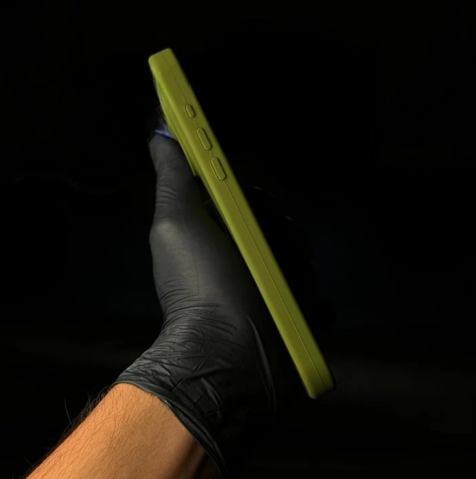 Army Green Silicon Case