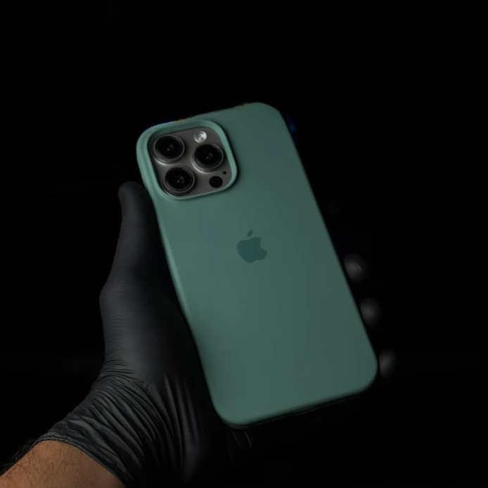 Midnight Green (Teal) Silicon Case