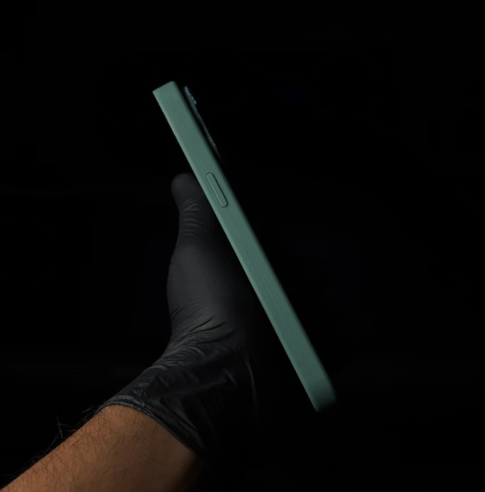 Midnight Green (Teal) Silicon Case