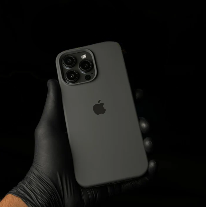Charcoal Grey Silicon Case