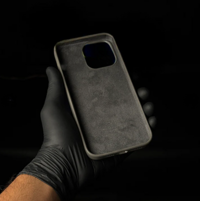 Charcoal Grey Silicon Case
