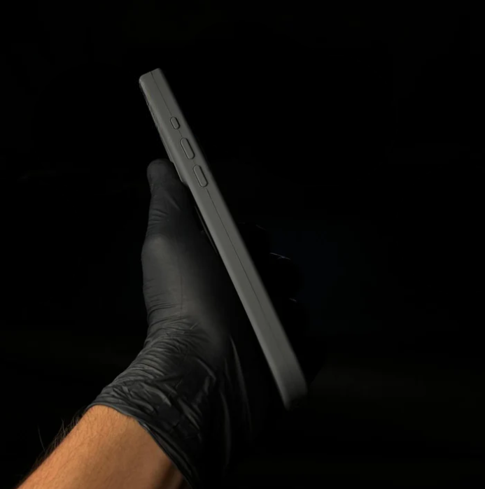 Charcoal Grey Silicon Case