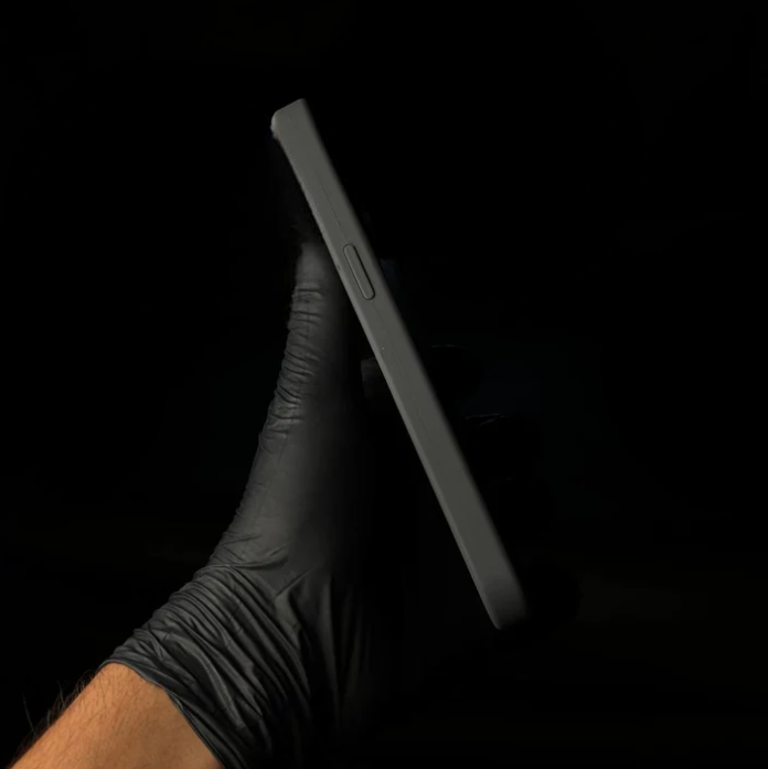 Charcoal Grey Silicon Case