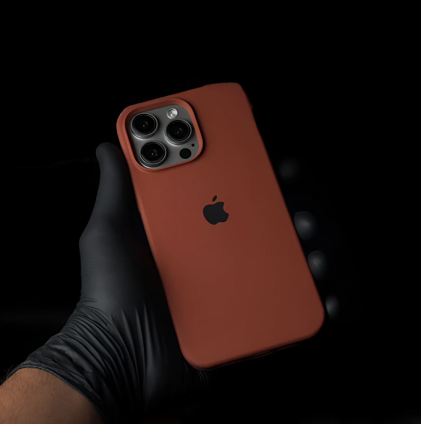 Chocolate Brown Silicon Case