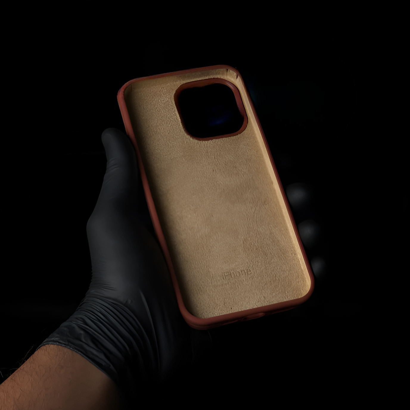 Chocolate Brown Silicon Case