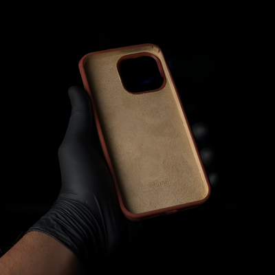 Chocolate Brown Silicon Case