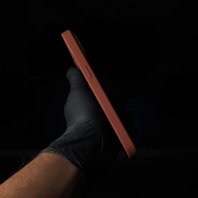 Chocolate Brown Silicon Case