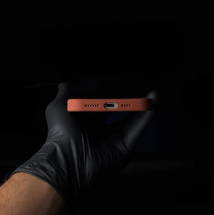 Chocolate Brown Silicon Case