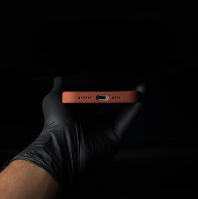 Chocolate Brown Silicon Case