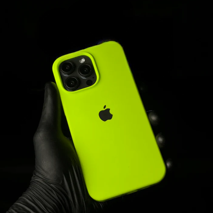 Neon Green Silicon Case