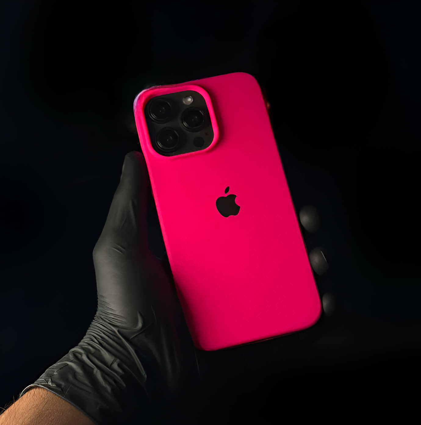 Neon Pink Silicon Case