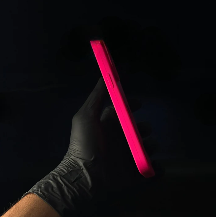 Neon Pink Silicon Case