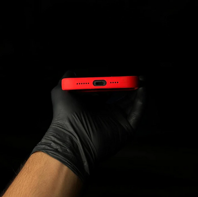 Red Silicon Case
