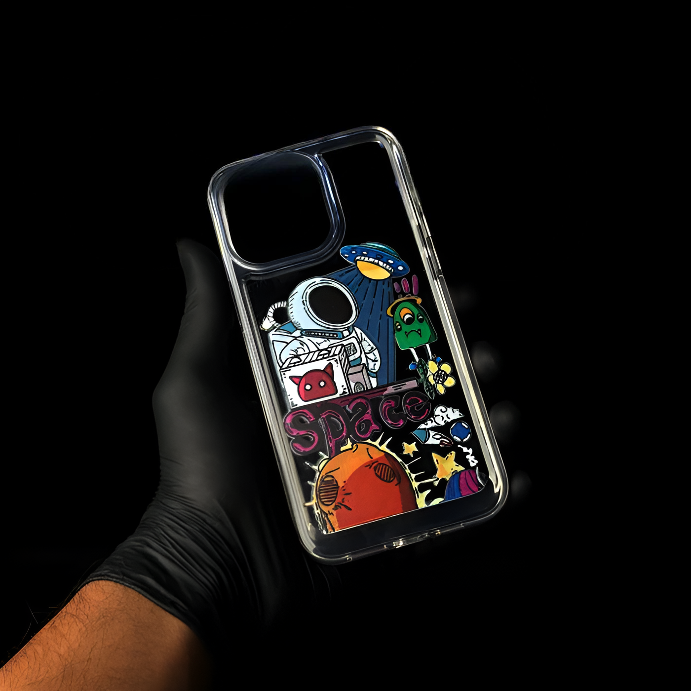 Space Acrylic Case