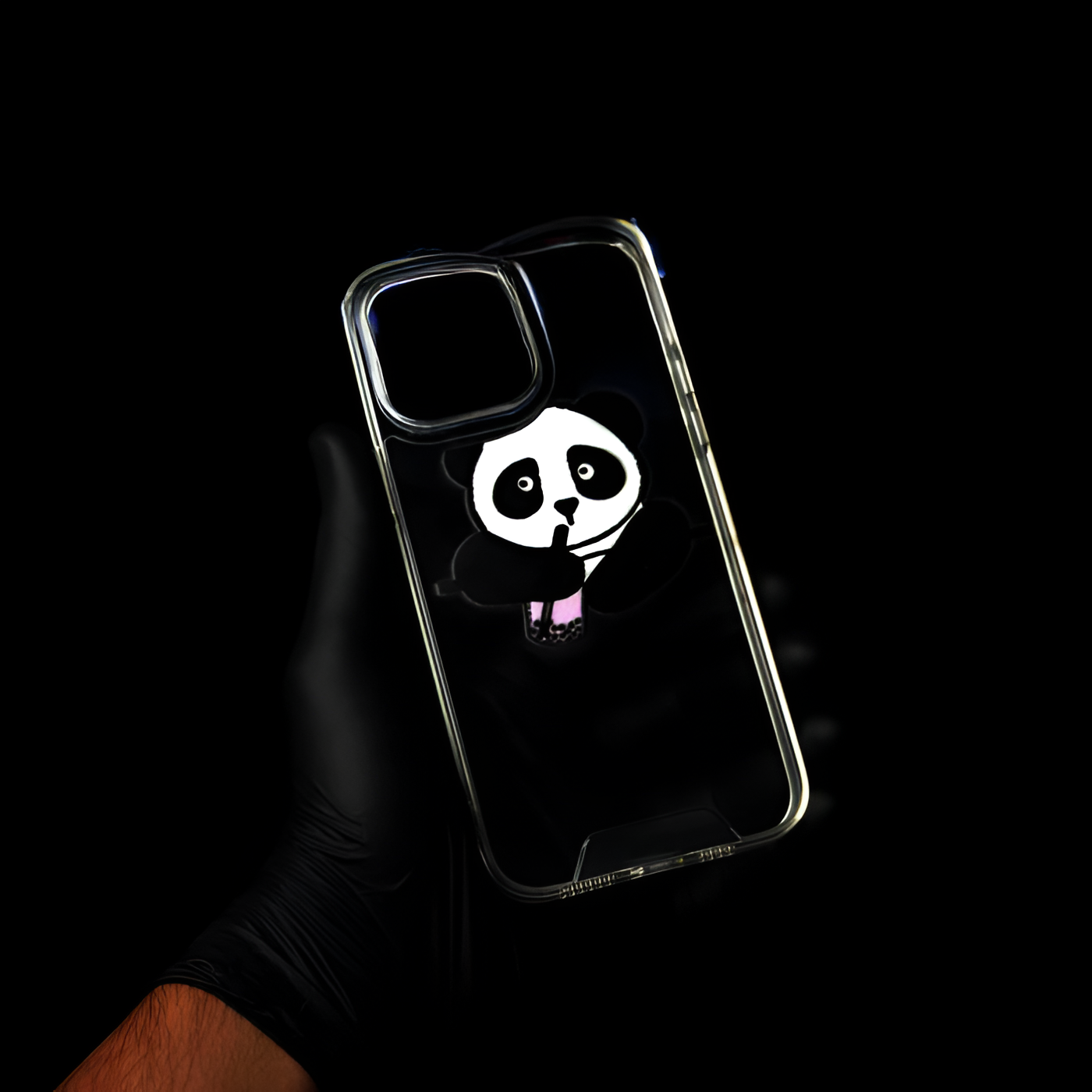 Cute Bear Acrylic Case