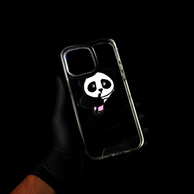 Cute Bear Acrylic Case