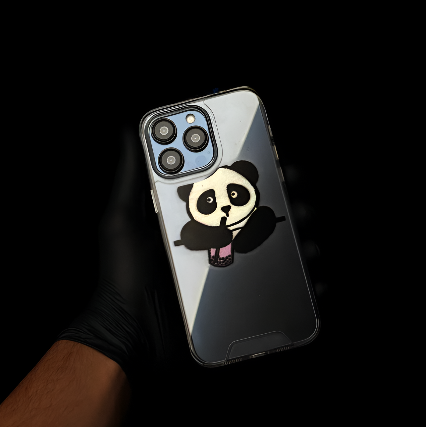 Cute Bear Acrylic Case