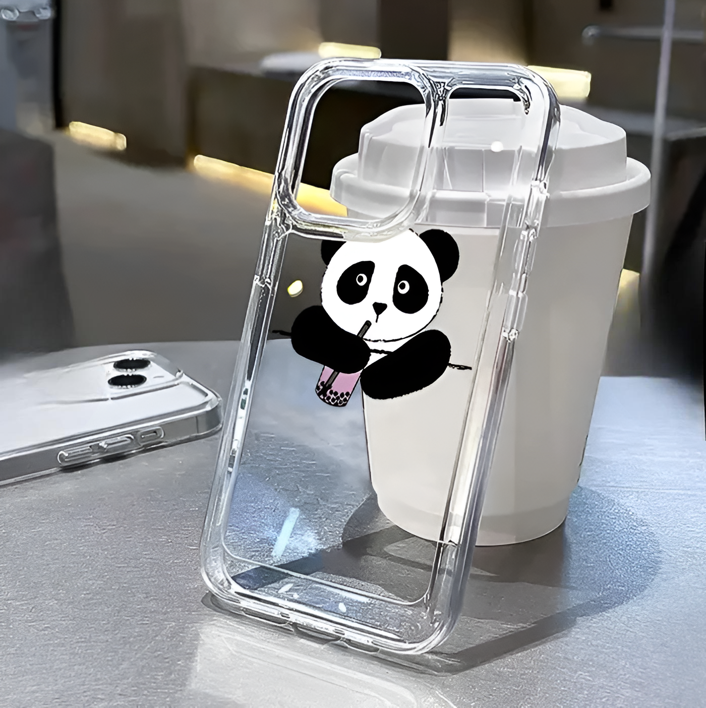 Cute Bear Acrylic Case