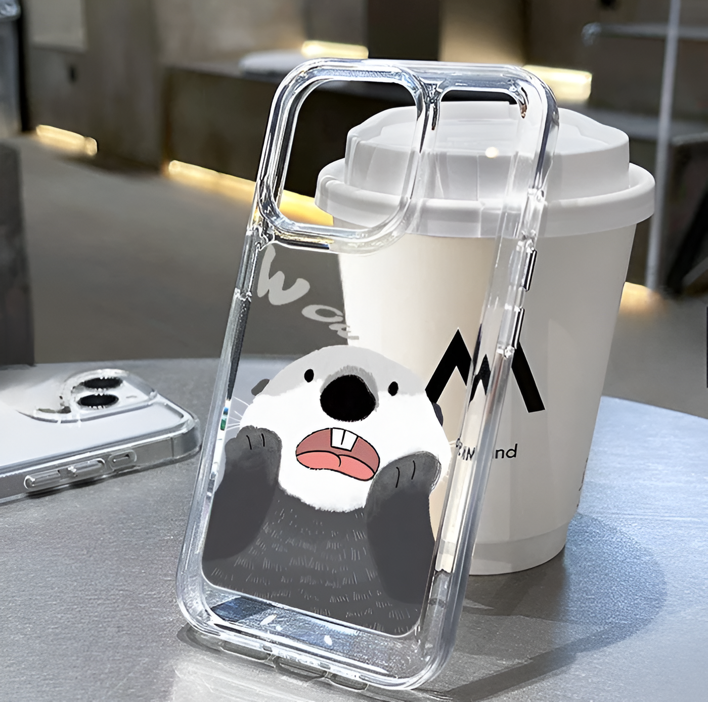 Confused Panda Acrylic Case