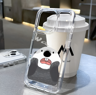 Confused Panda Acrylic Case