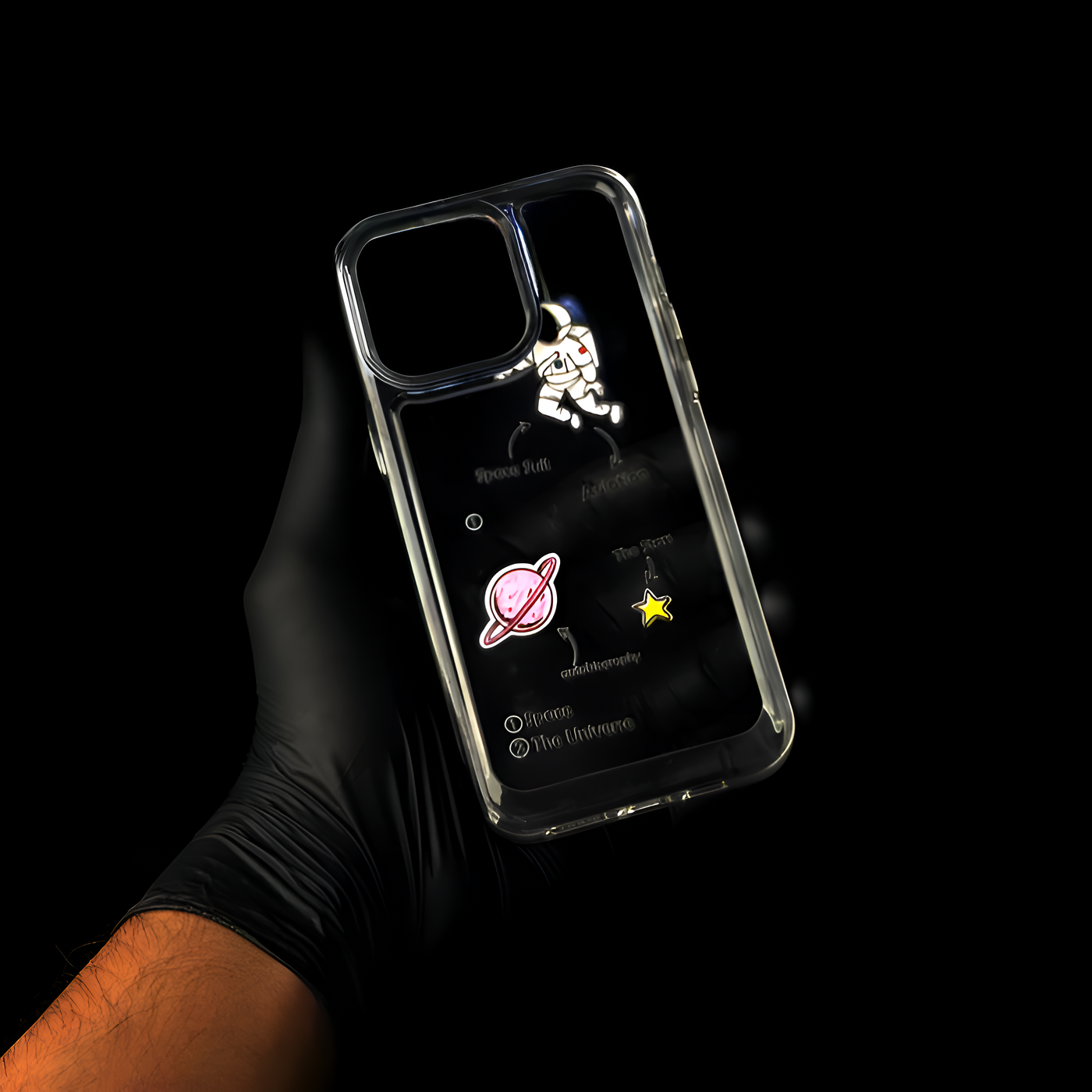 Aviation Clear Acrylic Case