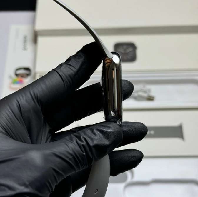 Series 9 Stainless Steel (2 Straps)