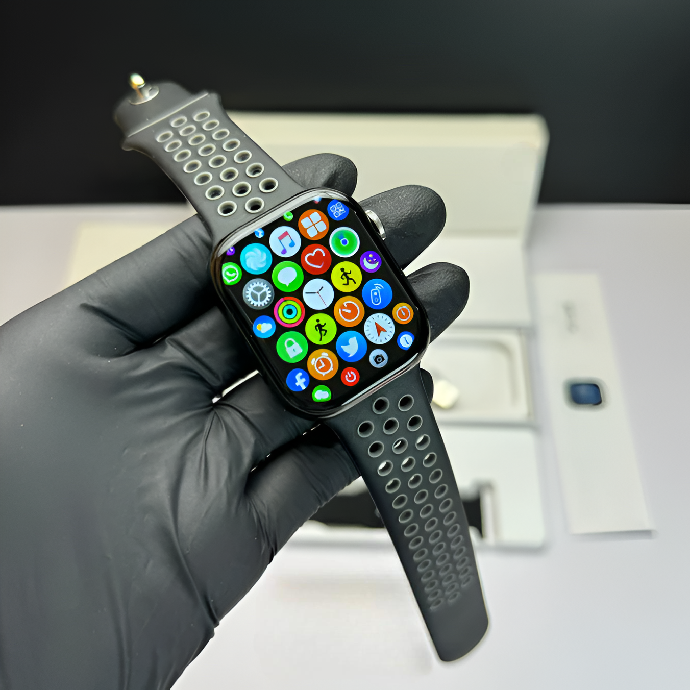 Series 9 Stainless Steel (2 Straps)