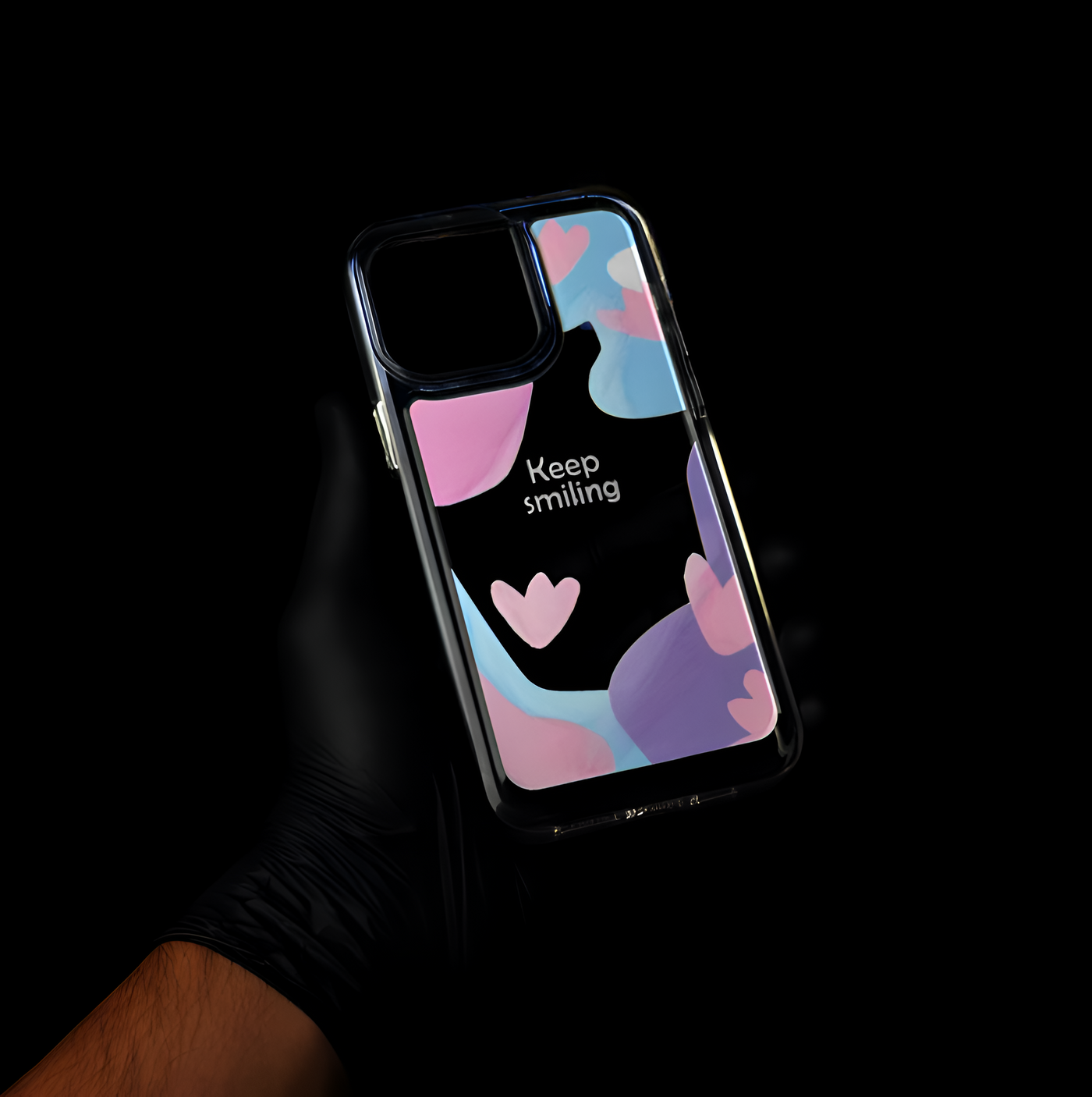 Keep Smiling Acrylic Case