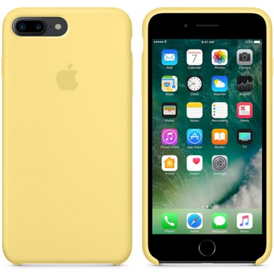 iPhone Silicone Case (Yellow)