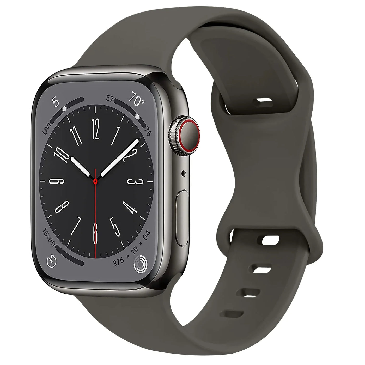 Silicone Strap For Apple Watch Band