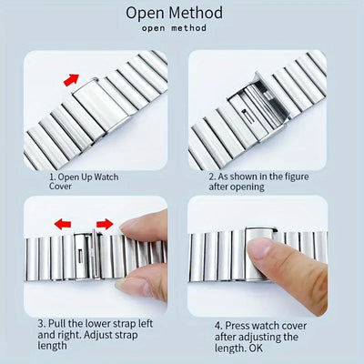 Stainless Steel Strap for Apple Watch Band