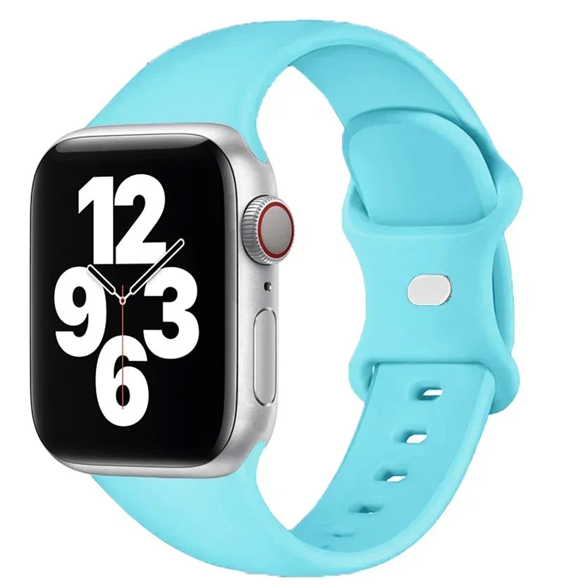 Silicone Band For Apple Watch strap