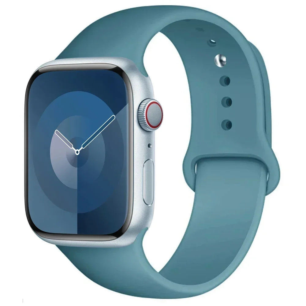Silicone Band For Apple Watch strap