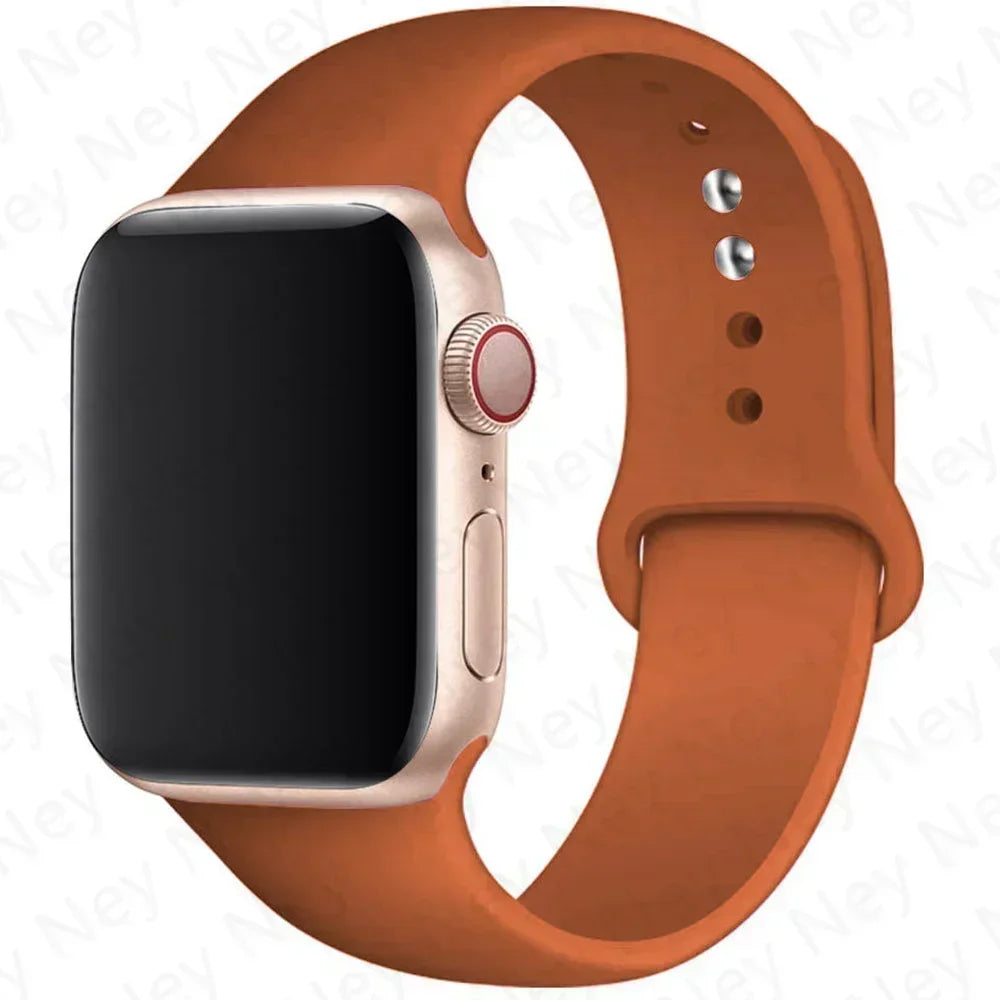 Silicone Band For Apple Watch strap